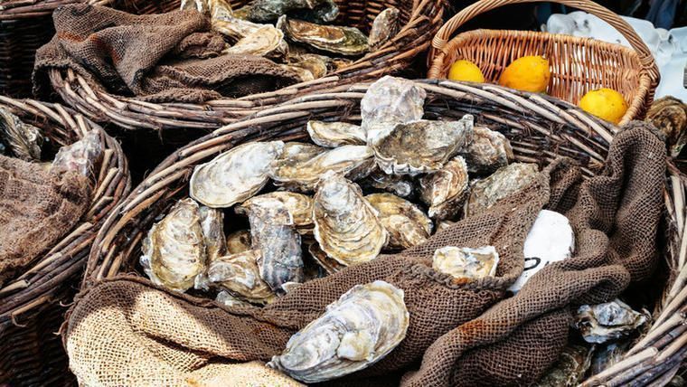 the local gastronomy near our villas in Brittany
