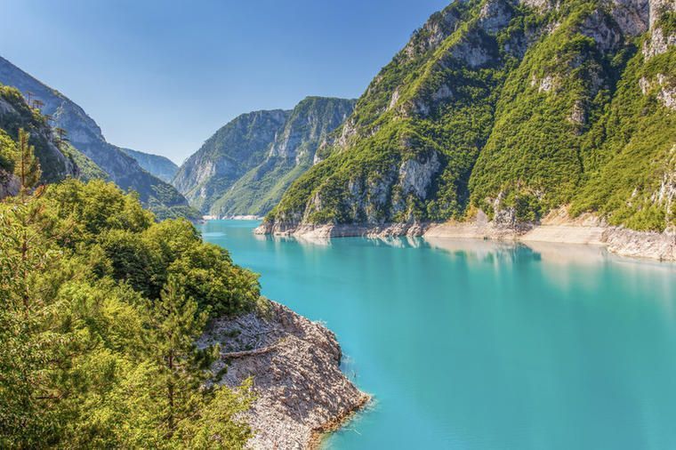 sights near our Montenegro villas