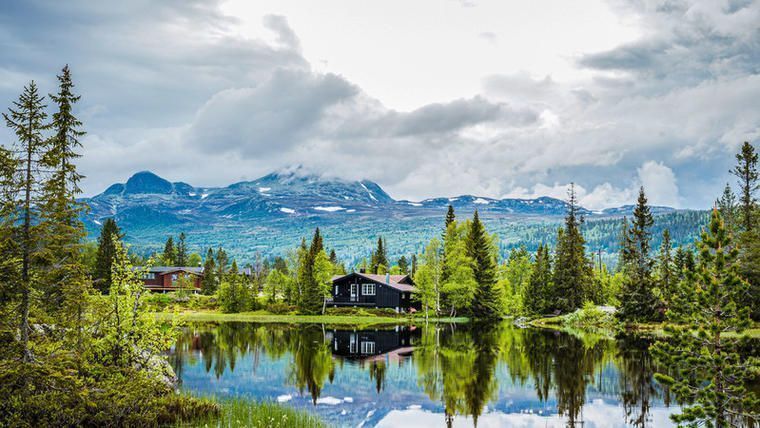Our holiday Norway villas