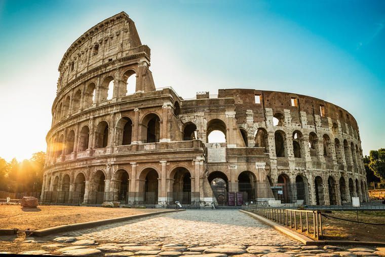 the colosseum, near our rome villas
