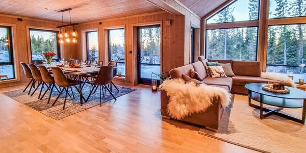 Winter vacation in the holiday home